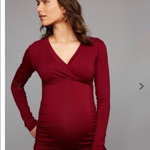 Isabella Oliver Poppy Maternity Top | Size 2